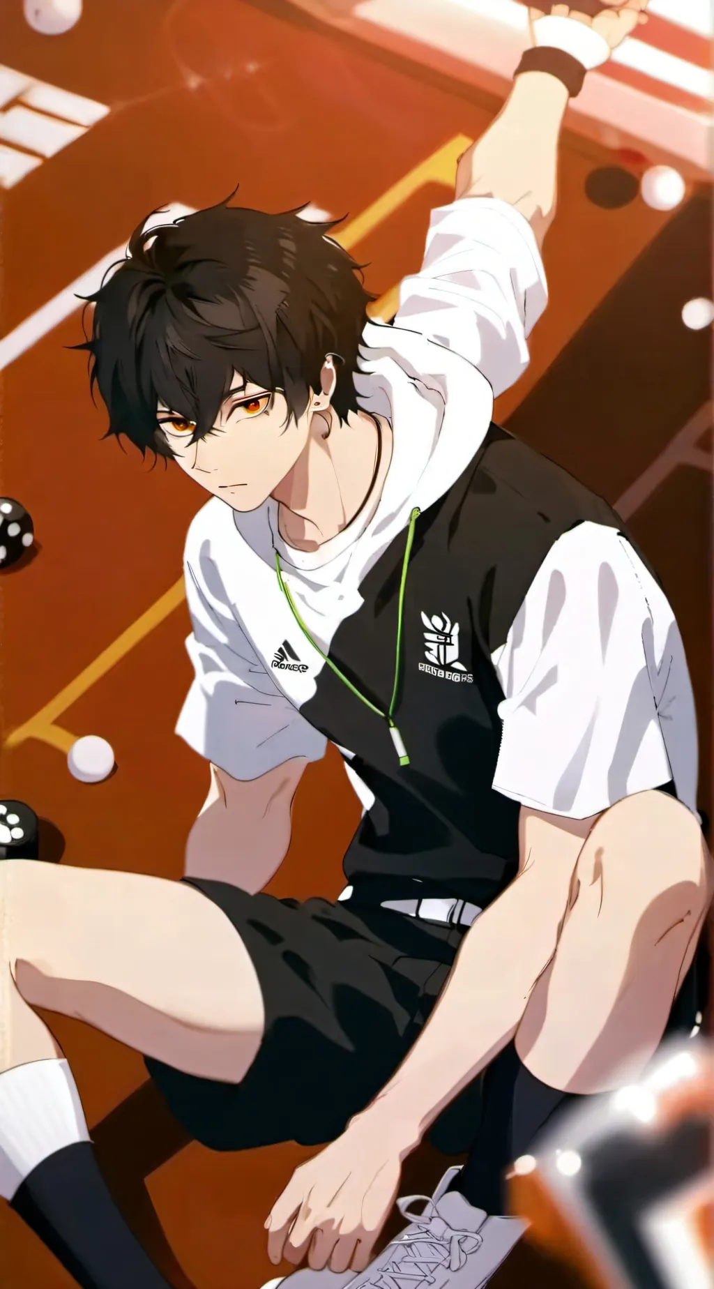 ai character: Zack background