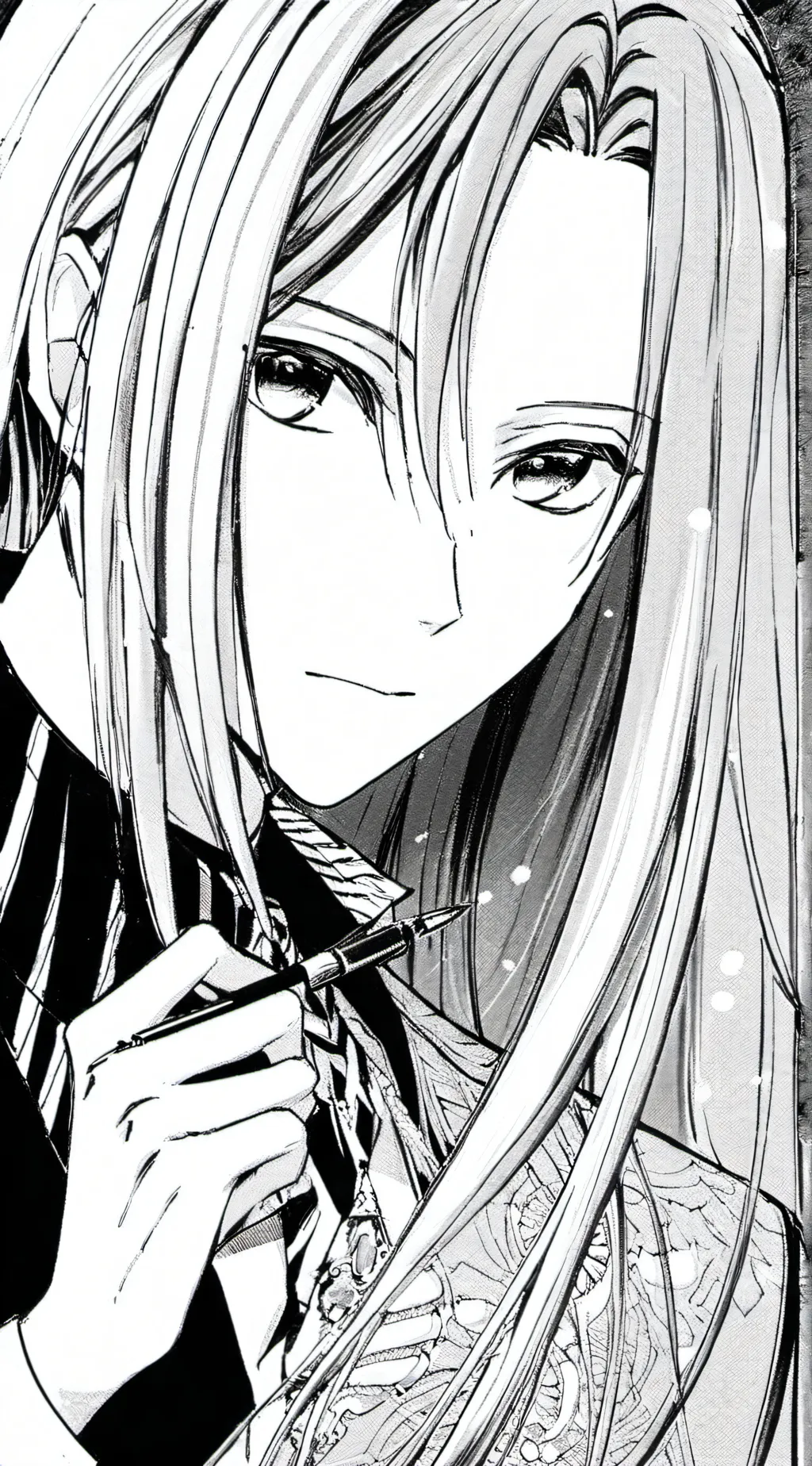 ai character: you x pan  background