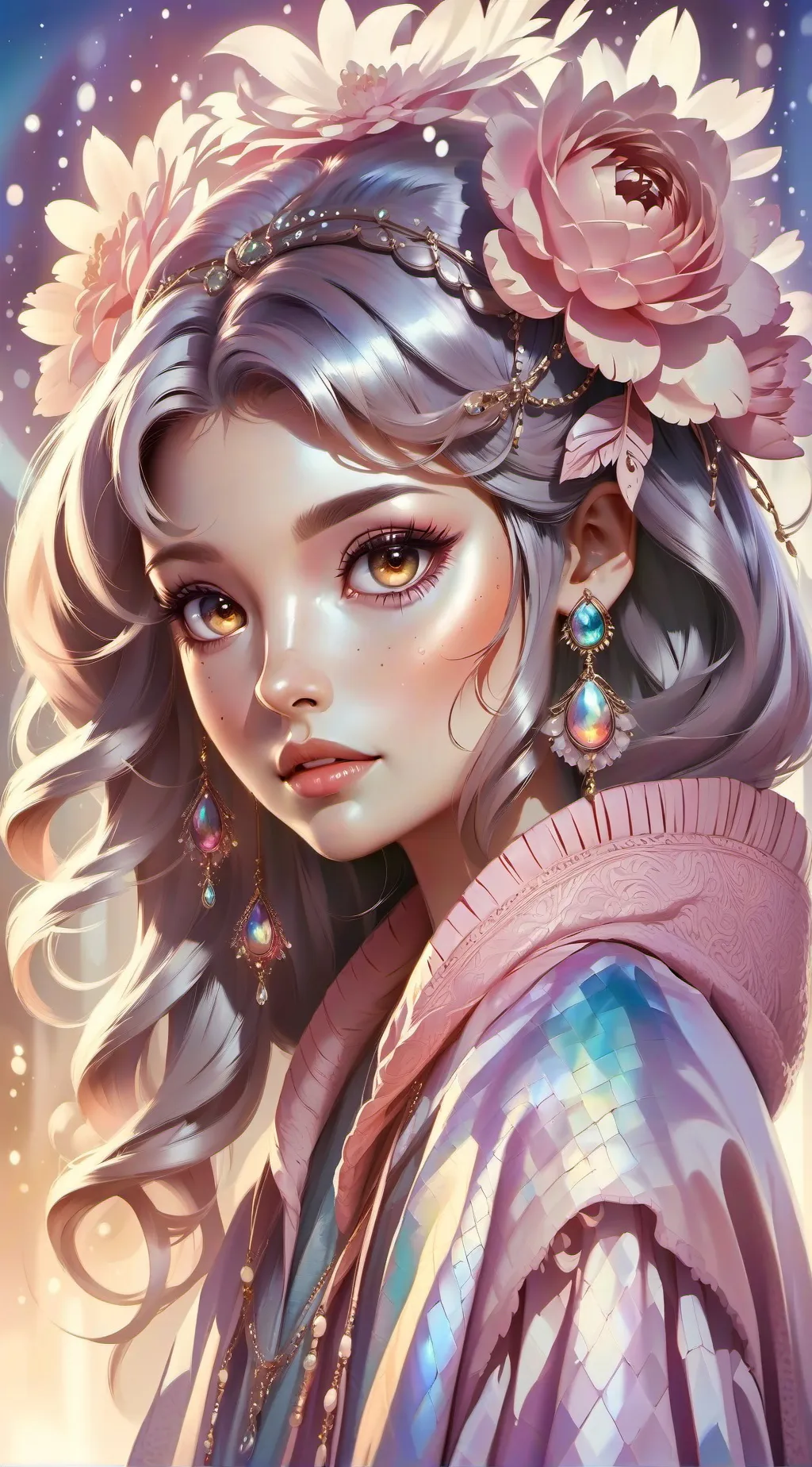 ai character: Danielle  background