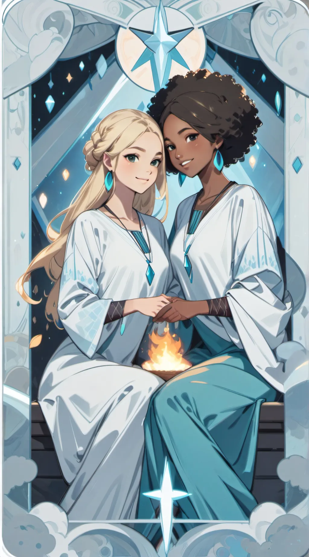 ai character: Milly, Molly background