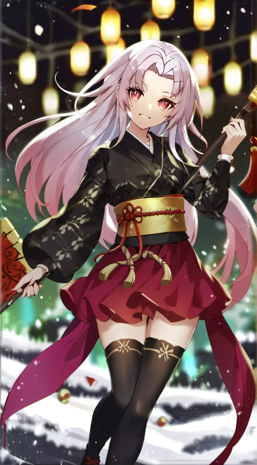 ai character: demonslayer  background