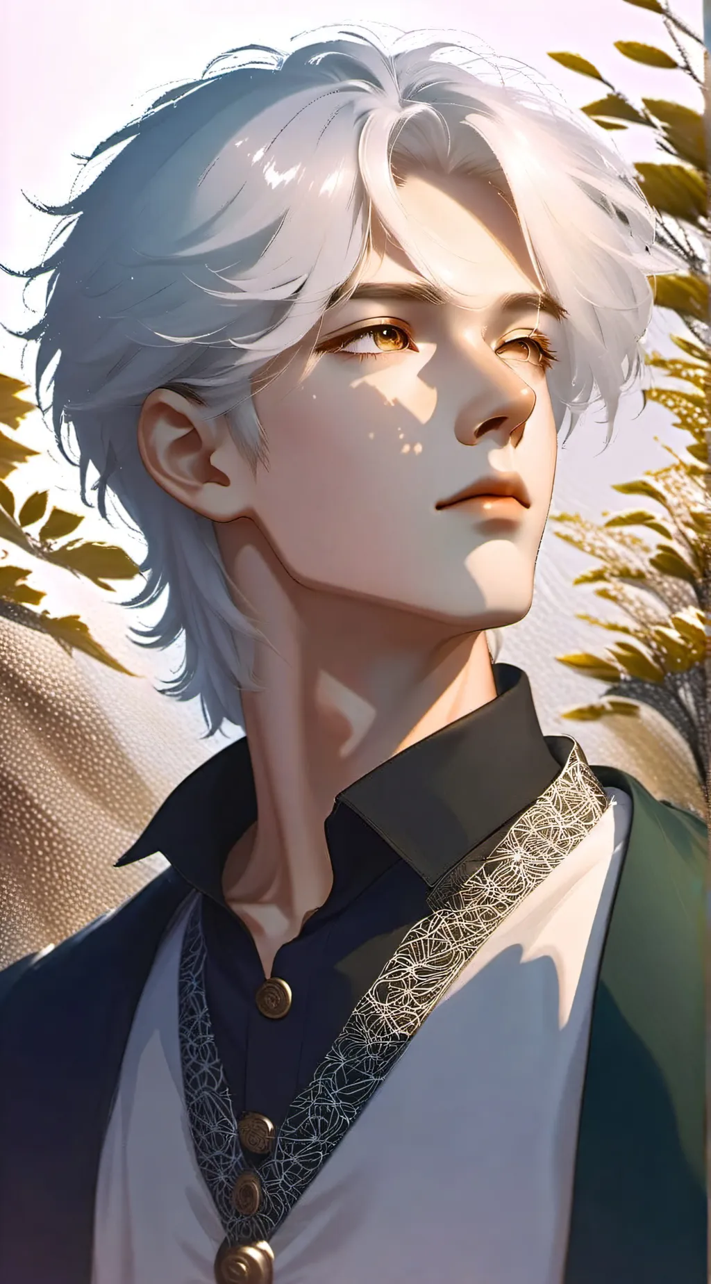 ai character: Aiden  background
