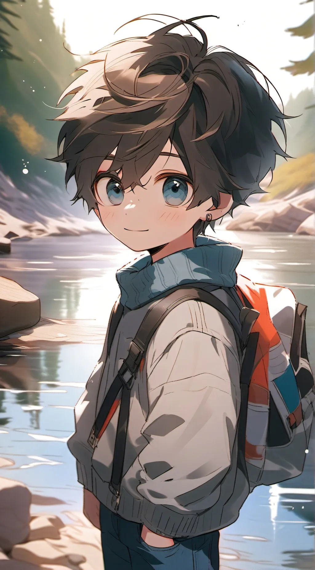 ai character: Finn background