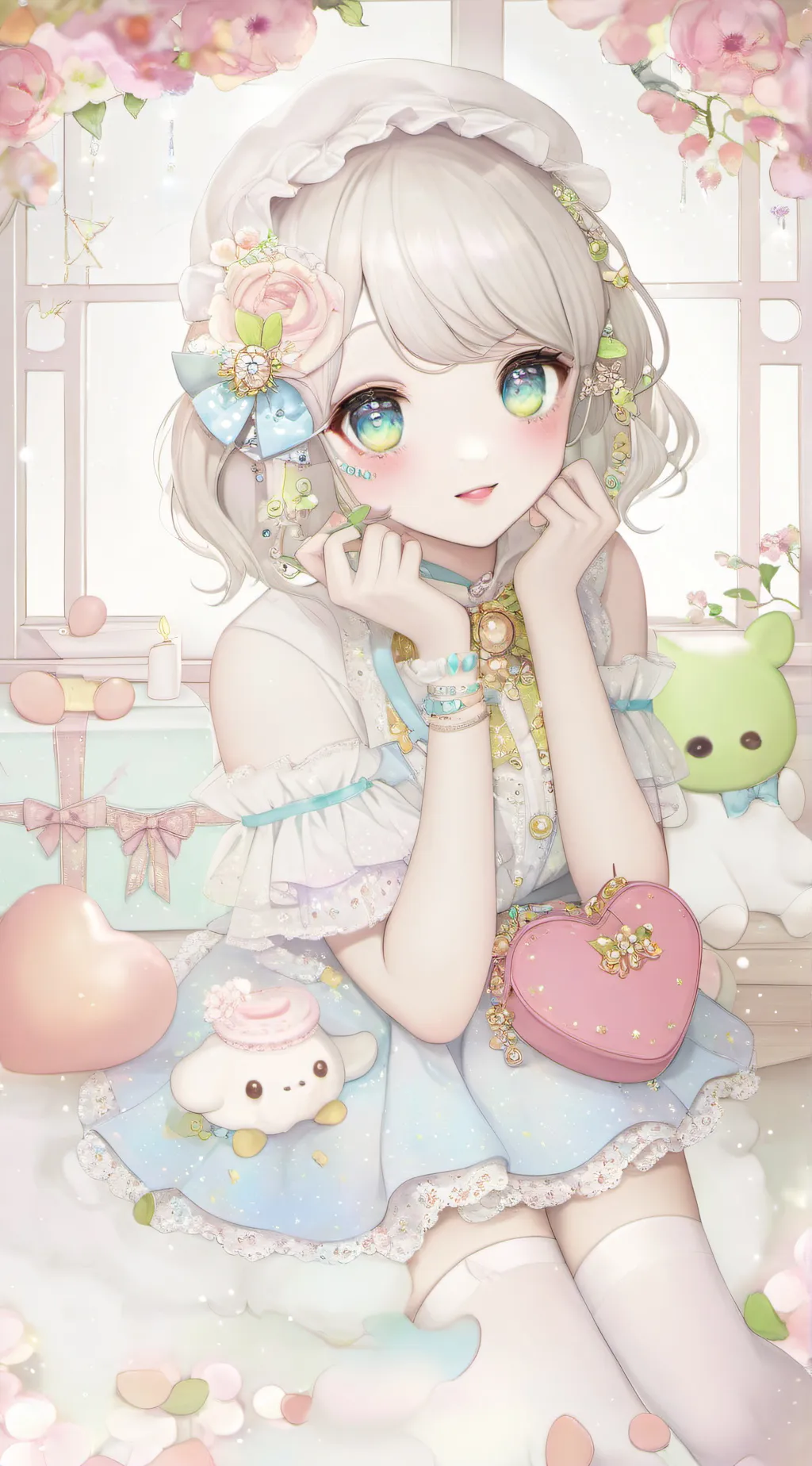 ai character: MHA but freaky  background