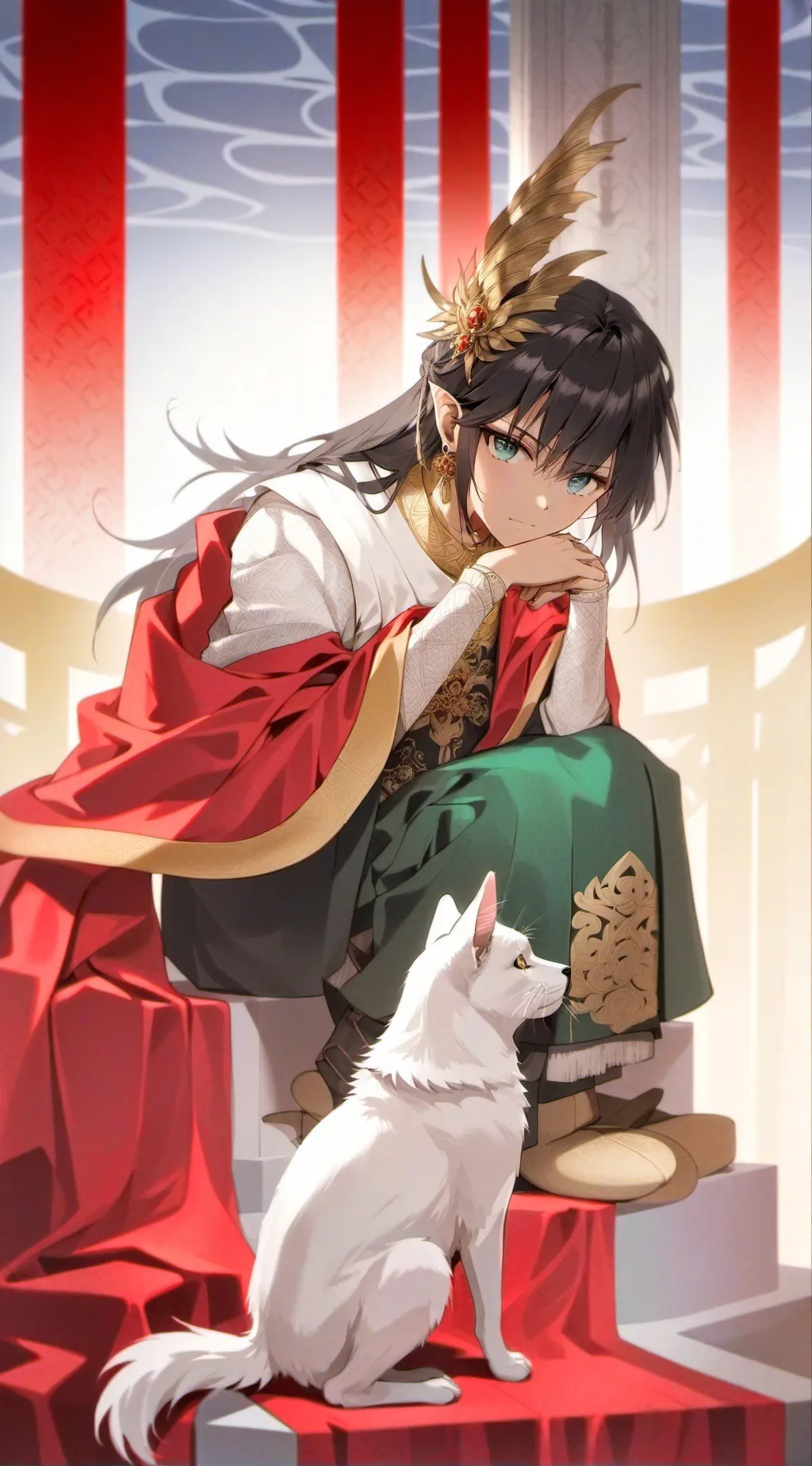ai character: Amy background