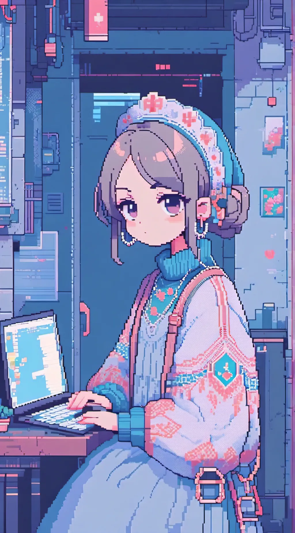 ai character: Videt background