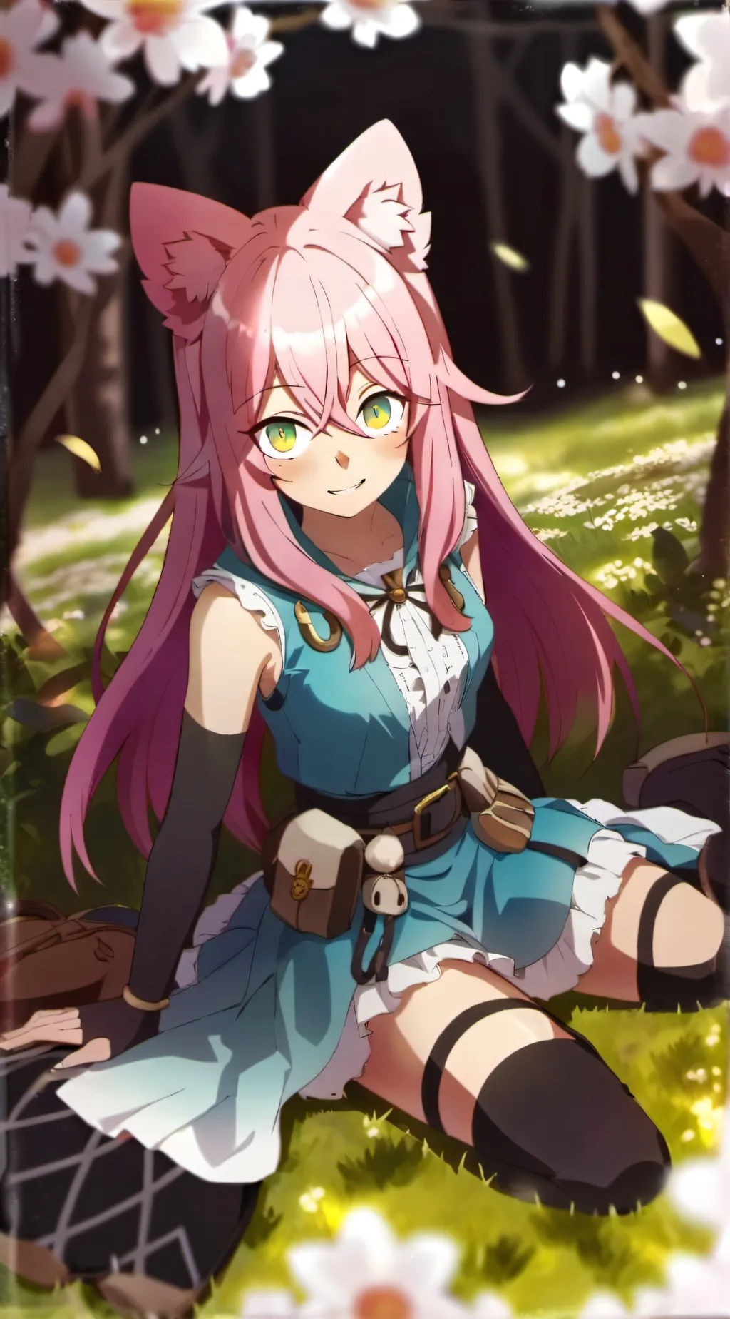 ai character: Neena  background