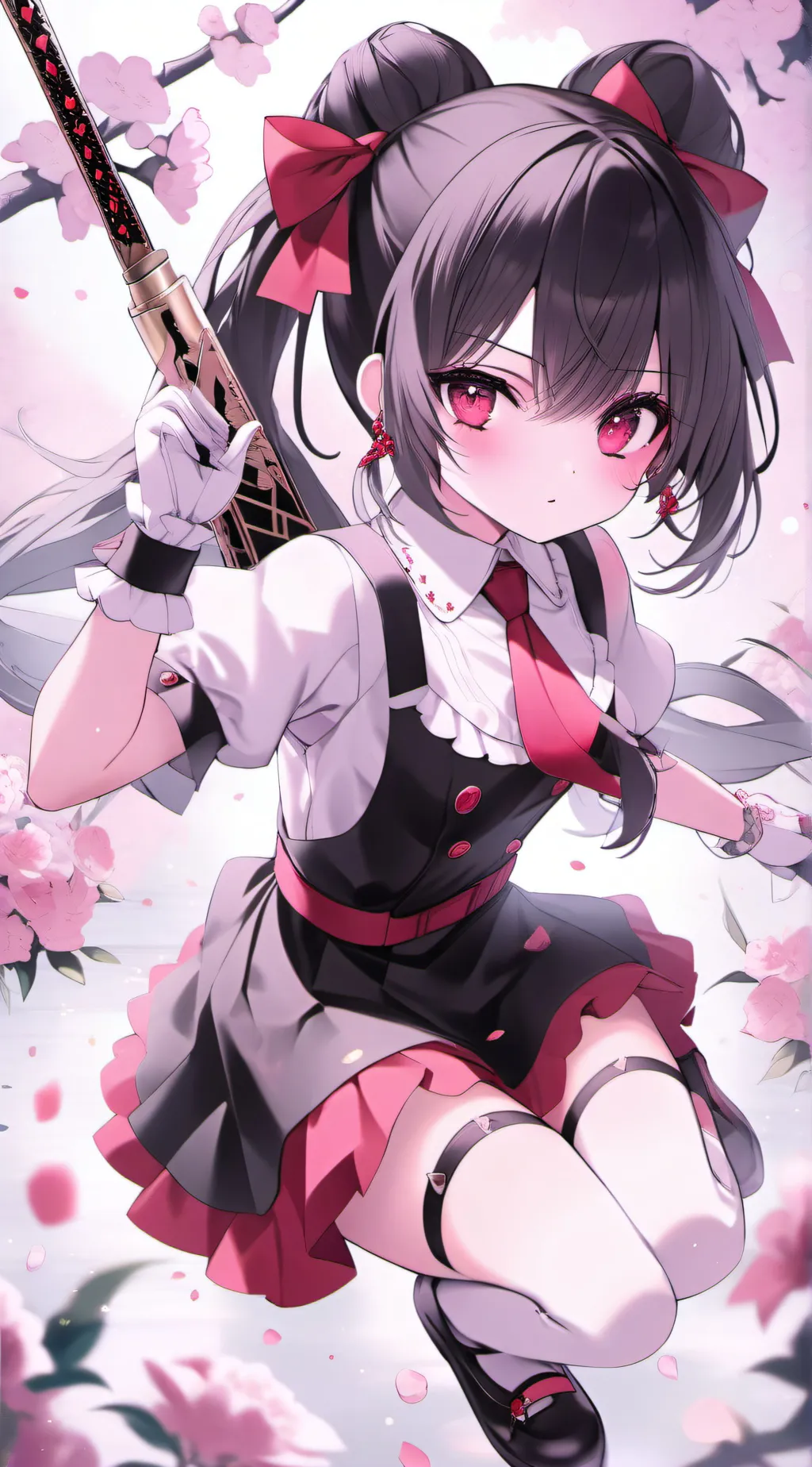 ai character: luna background