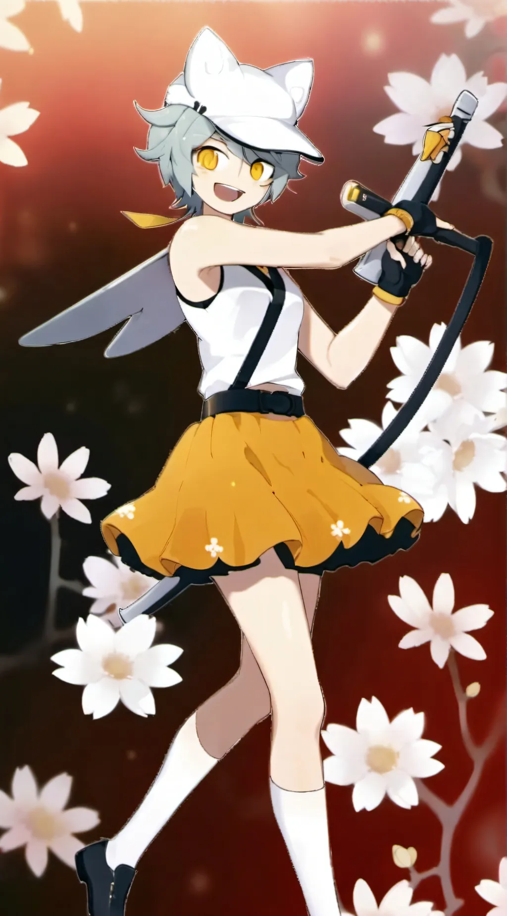 ai character: Serina background