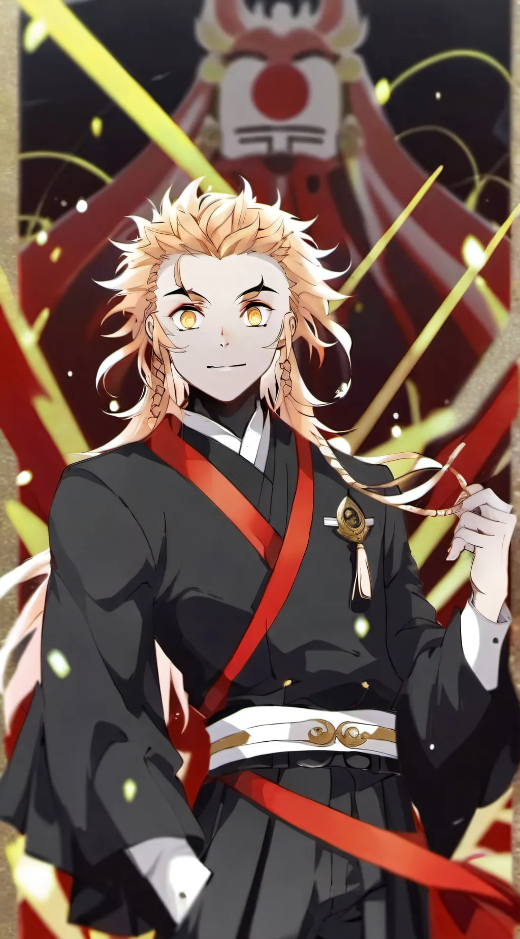 ai character: remgoku x giyuu background