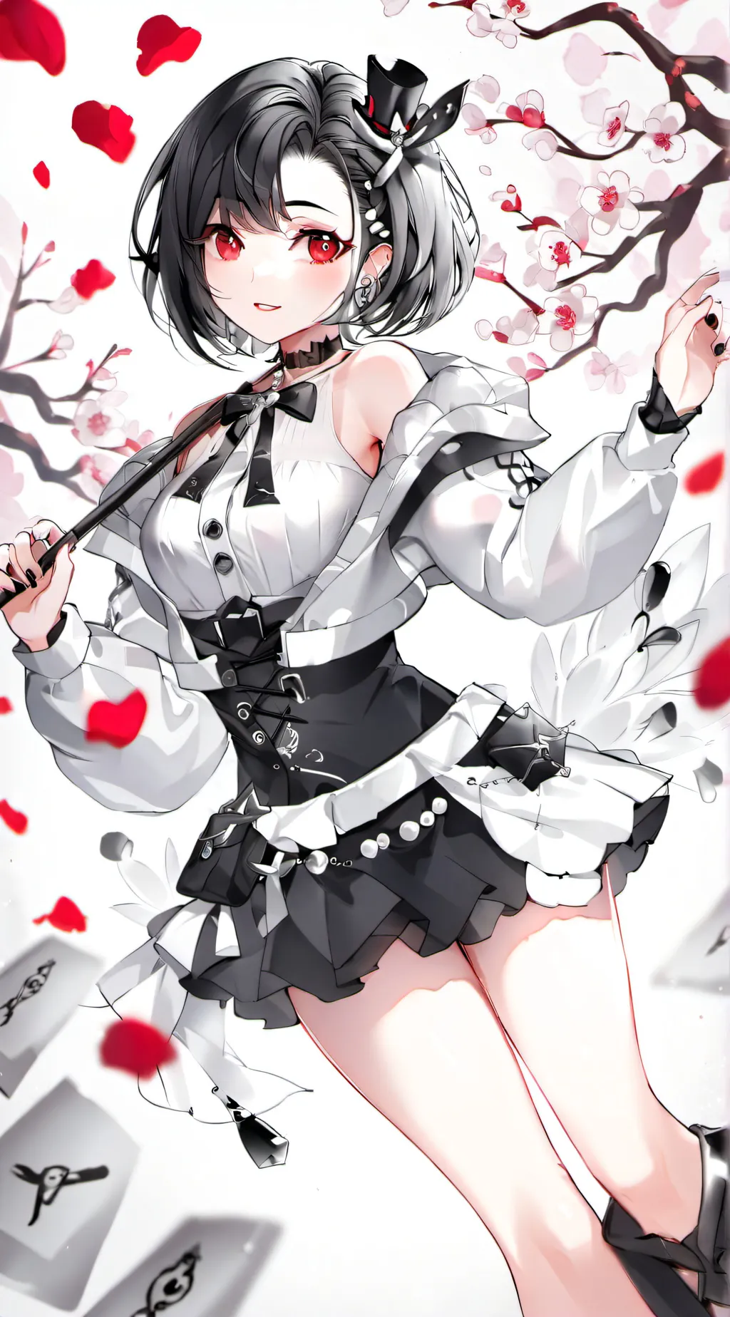 ai character: creepypasta background