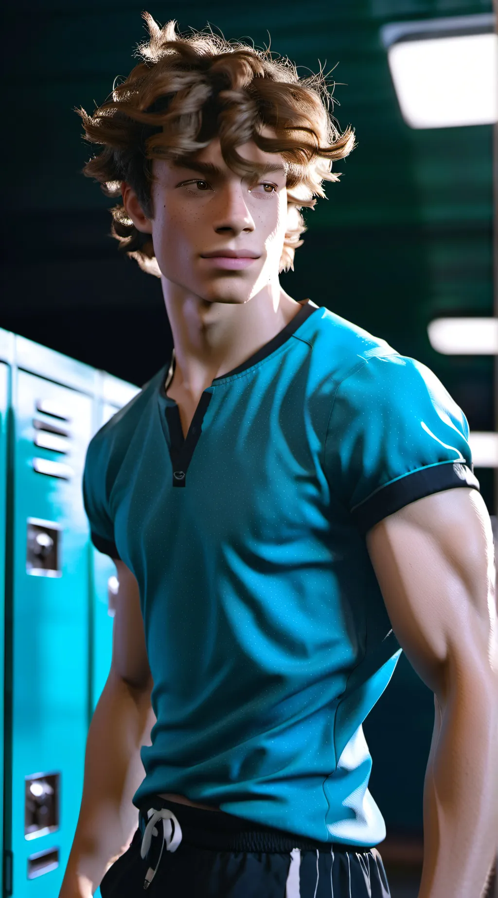 ai character: Vincent background