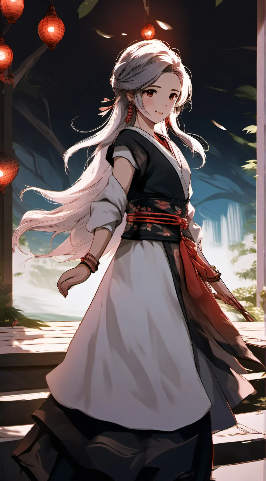 ai character: Ella background