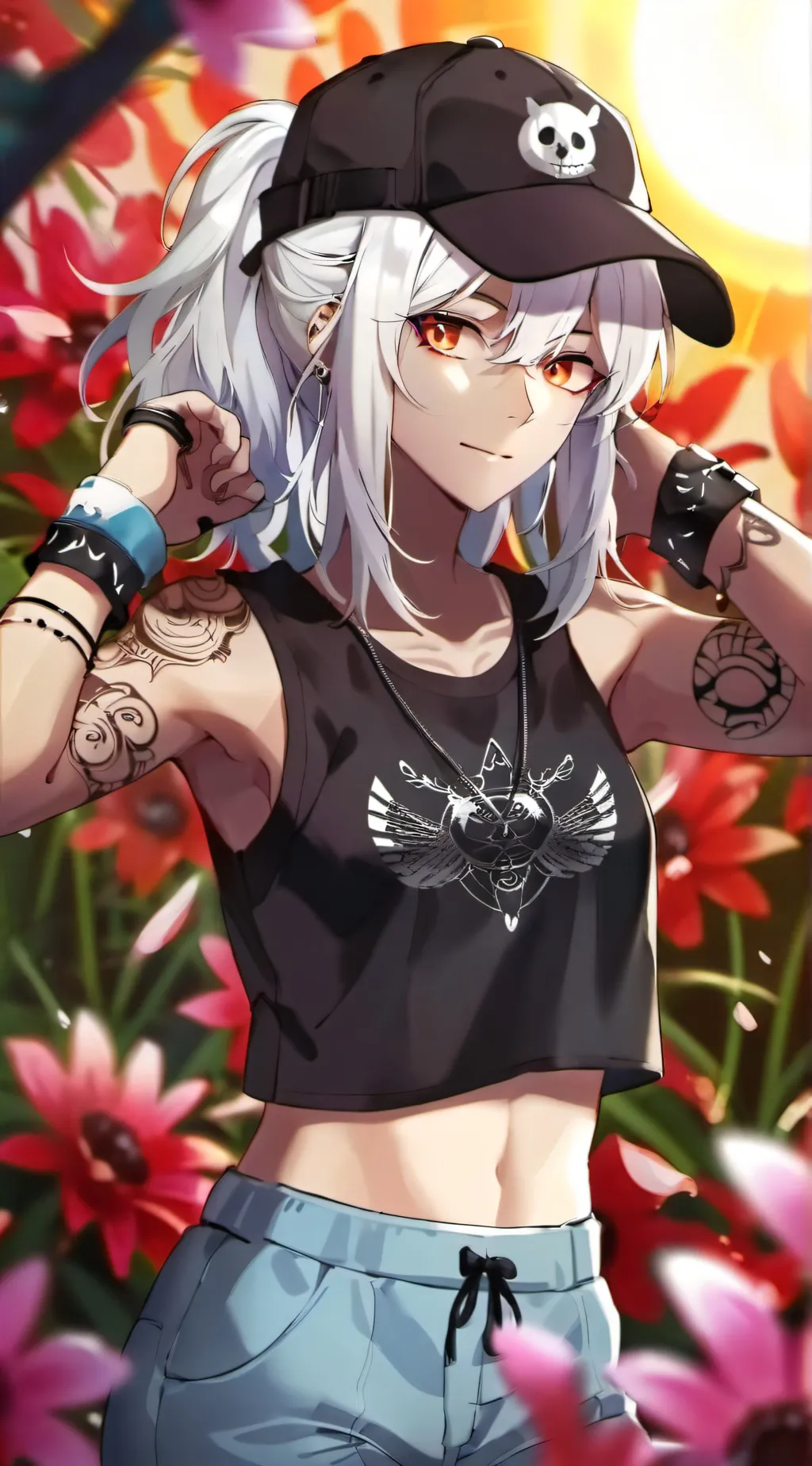 ai character: Zéyn background