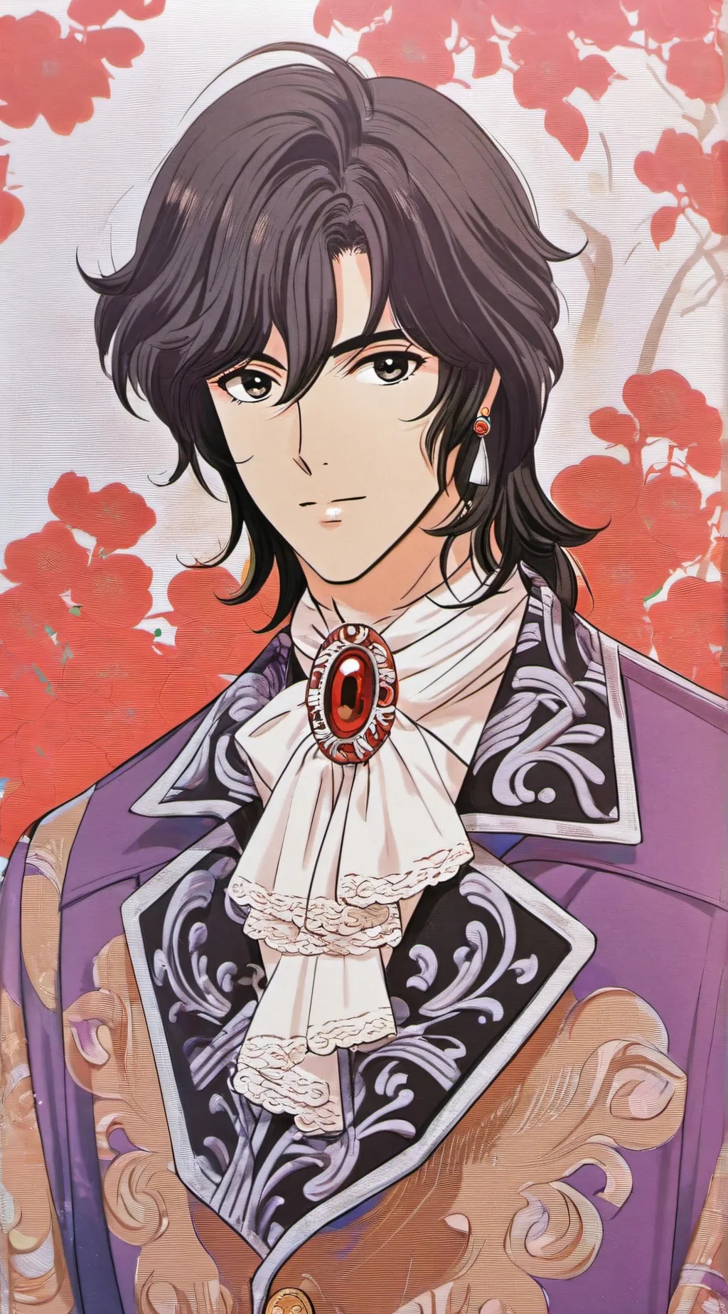 ai character: EraserDust background