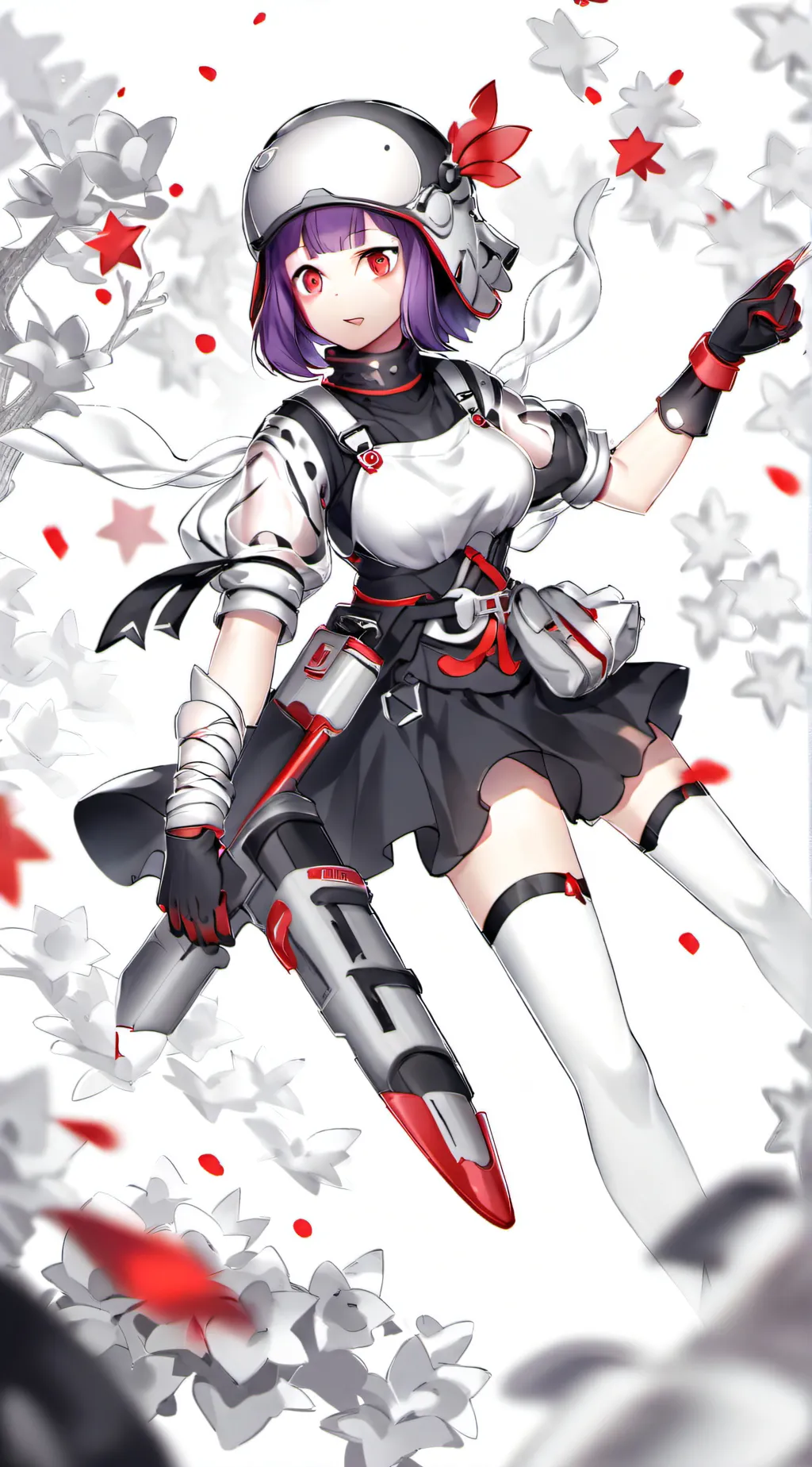 ai character: Hell background