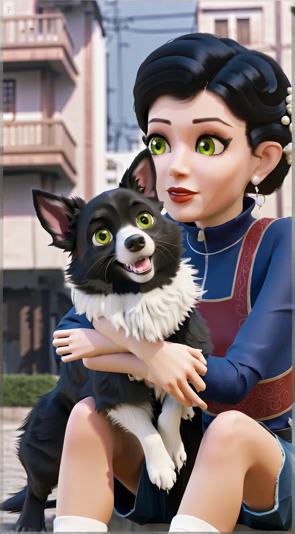 ai character: adopt me background