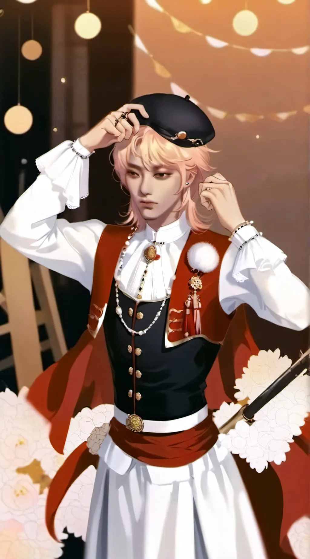 ai character: Leo background