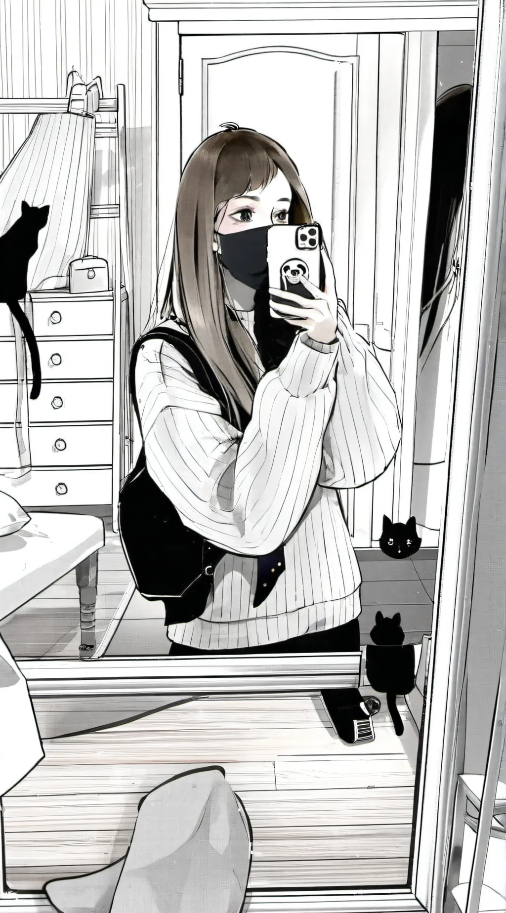 ai character: Cheyenne/mia background