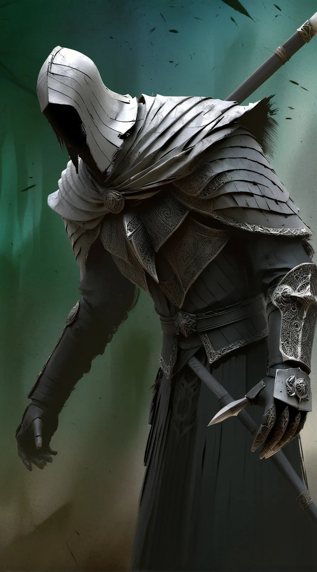 ai character: e background