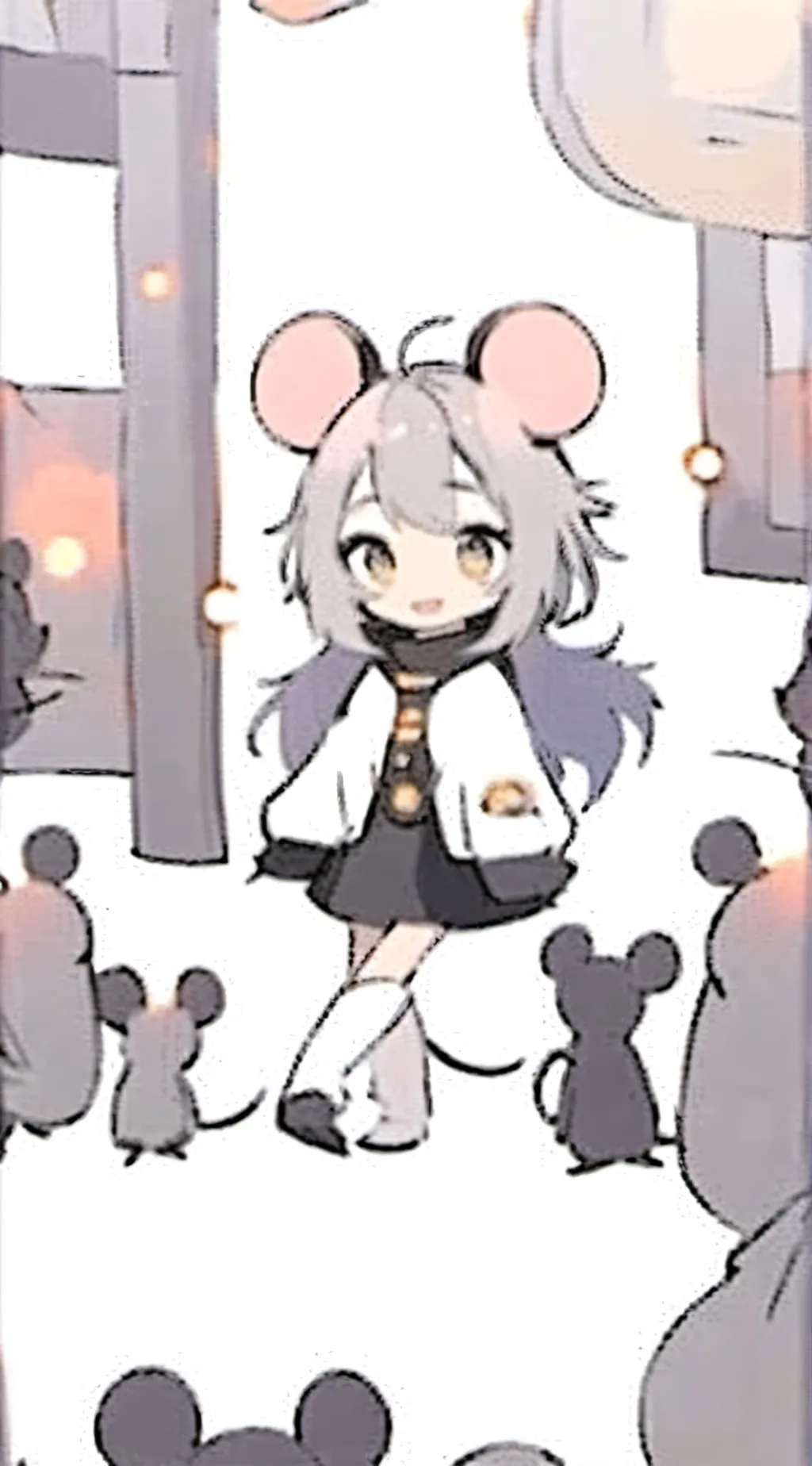 Talkie AI - Chat with ~•Mouse girl•~