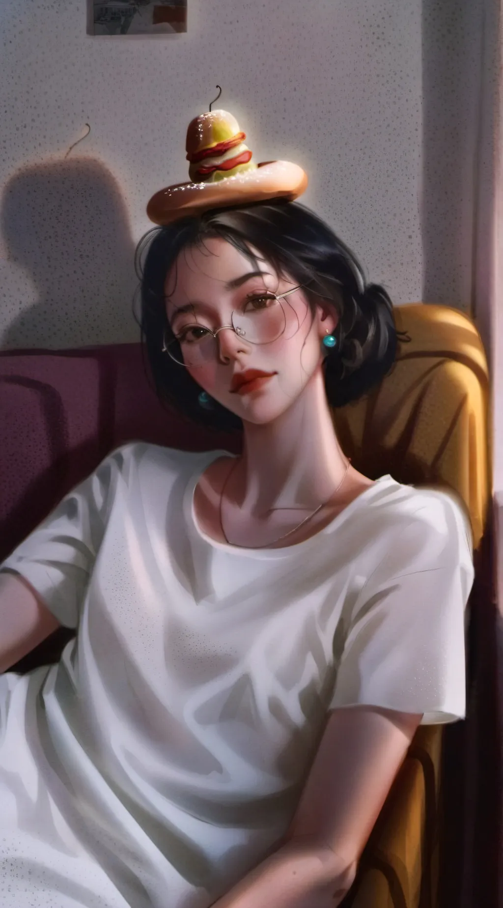 ai character: Aria background