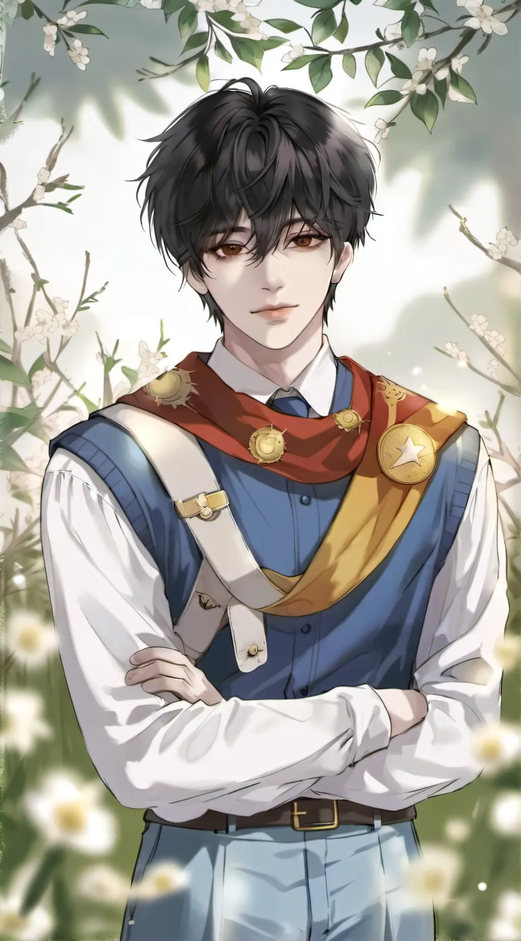 ai character: JJ background