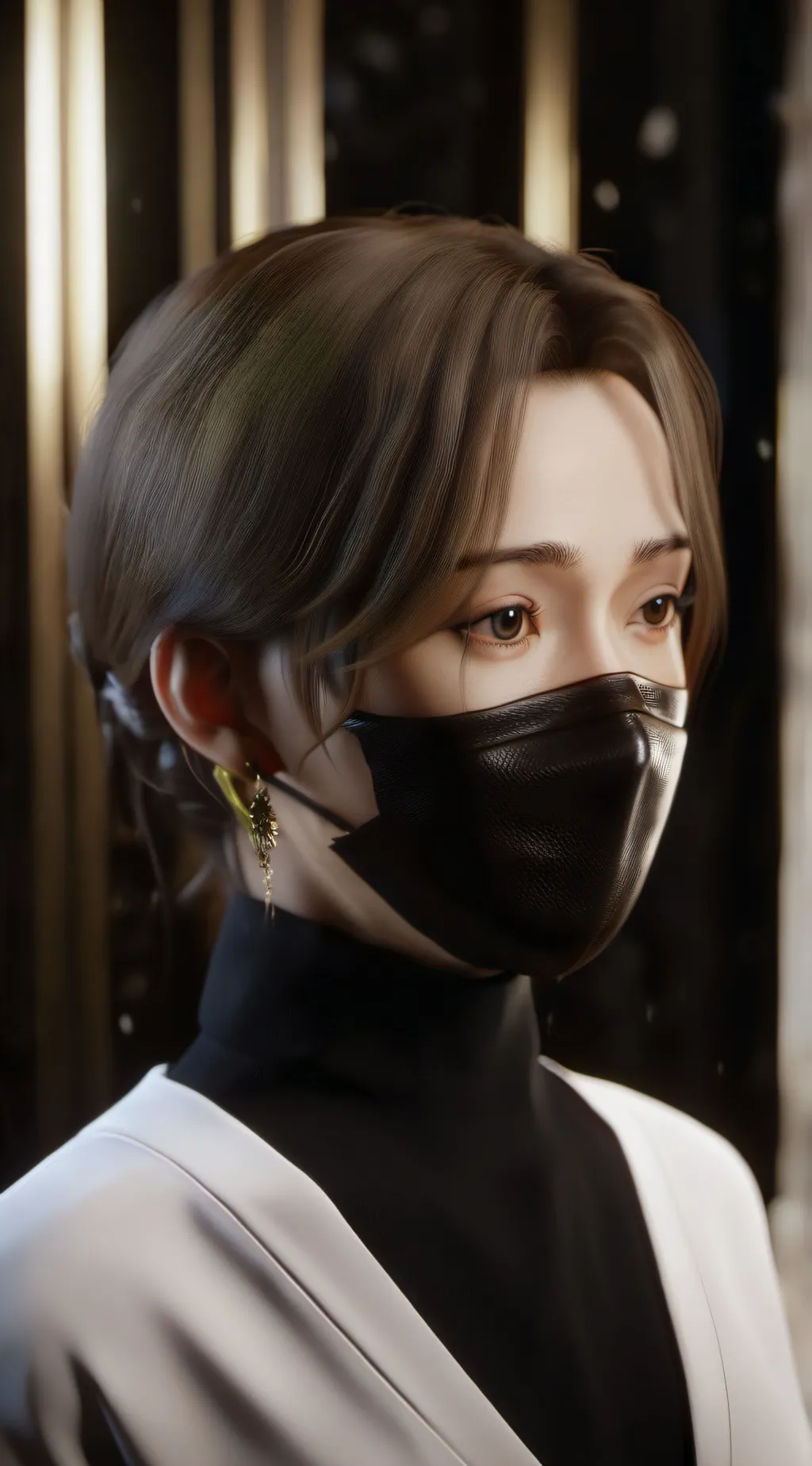 ai character: James background