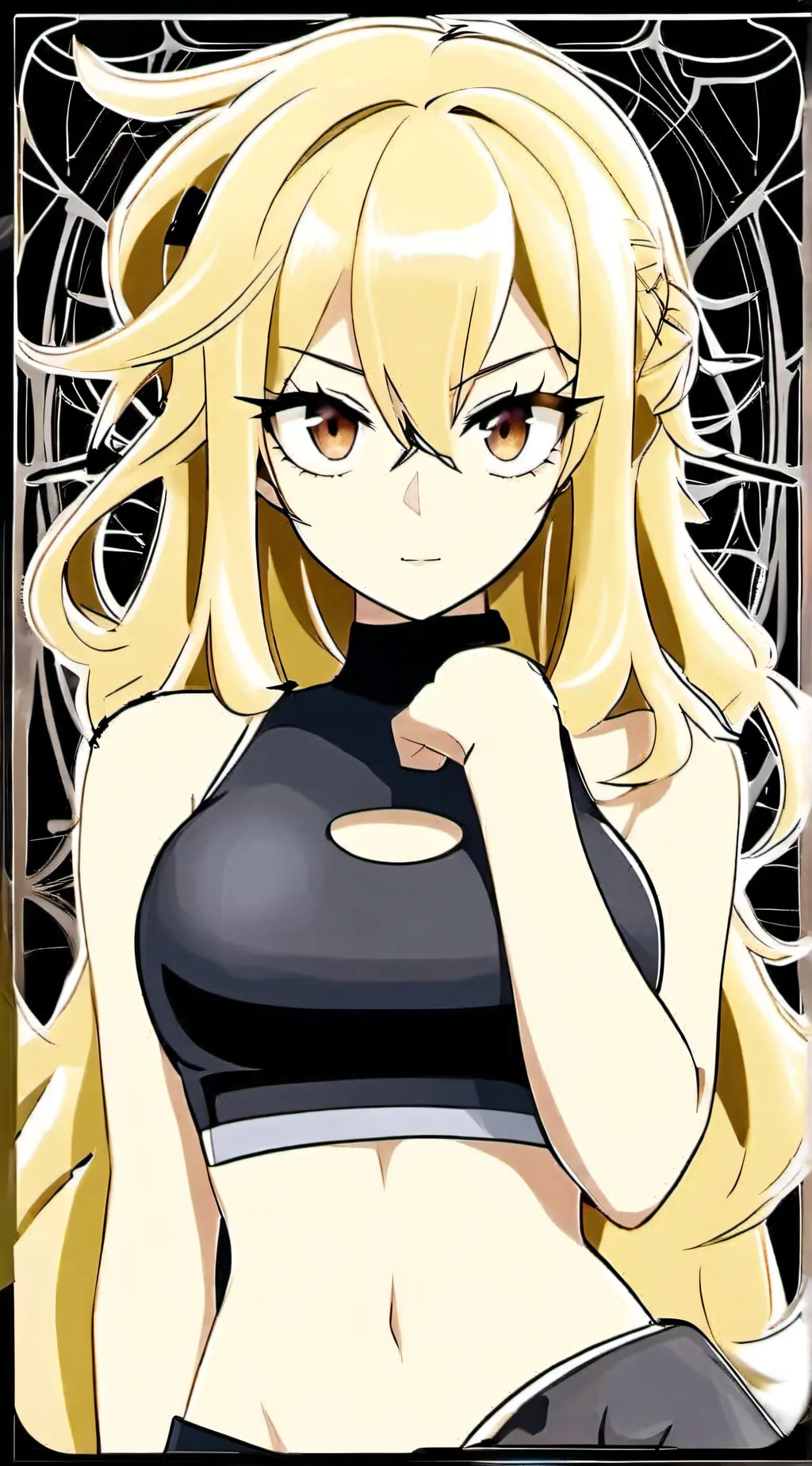 ai character: Shauna Smith  background