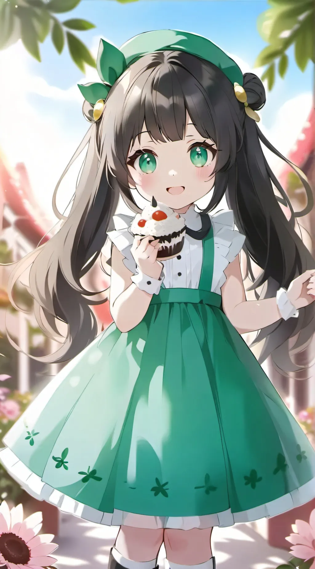 ai character: Emily background
