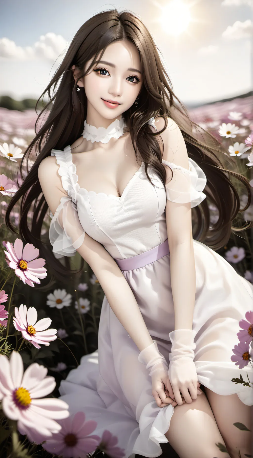 ai character: daisy background