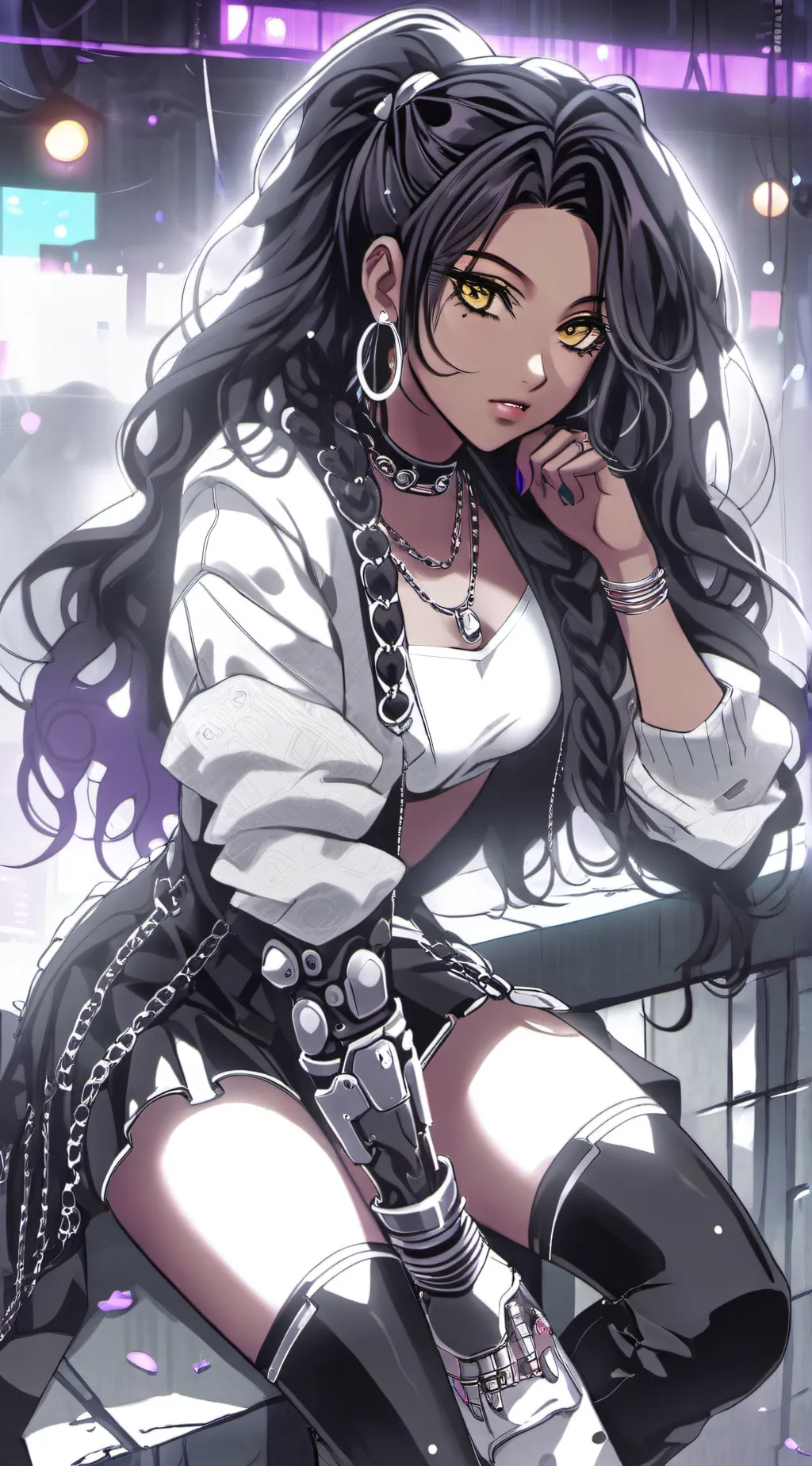 ai character: Rhea background