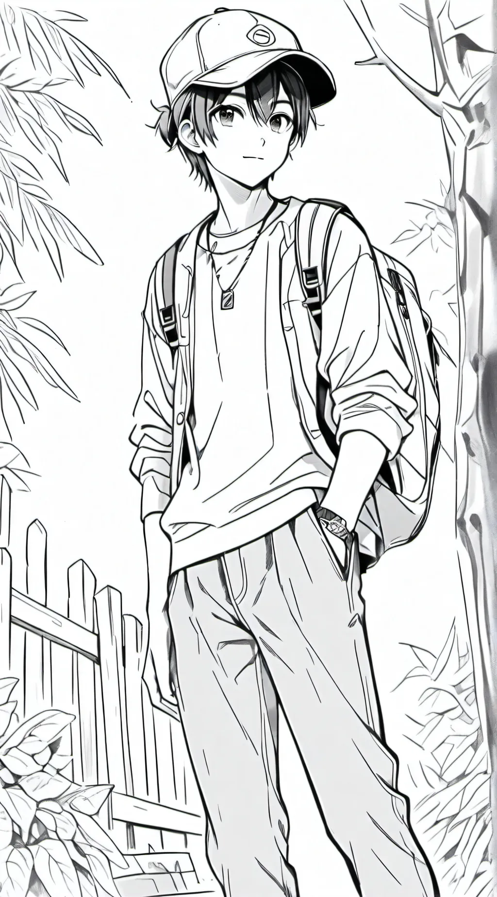 ai character: Will Barnes background