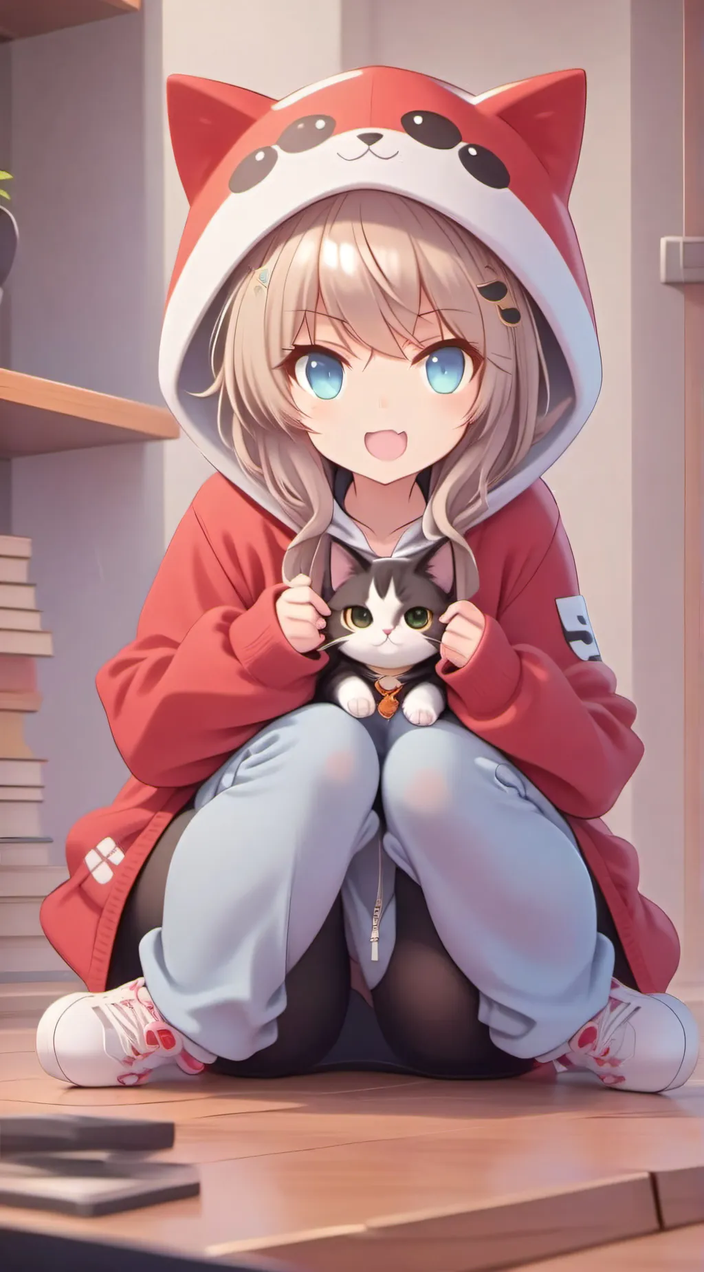 ai character: Ozuki background