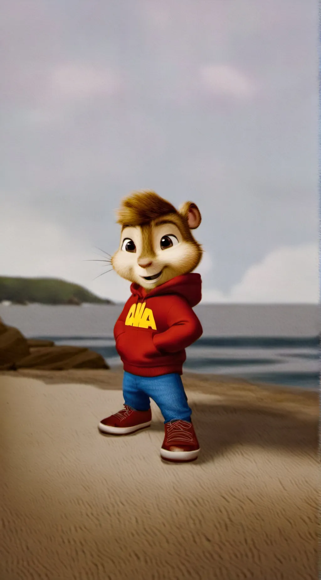 ai character: Alvin  background