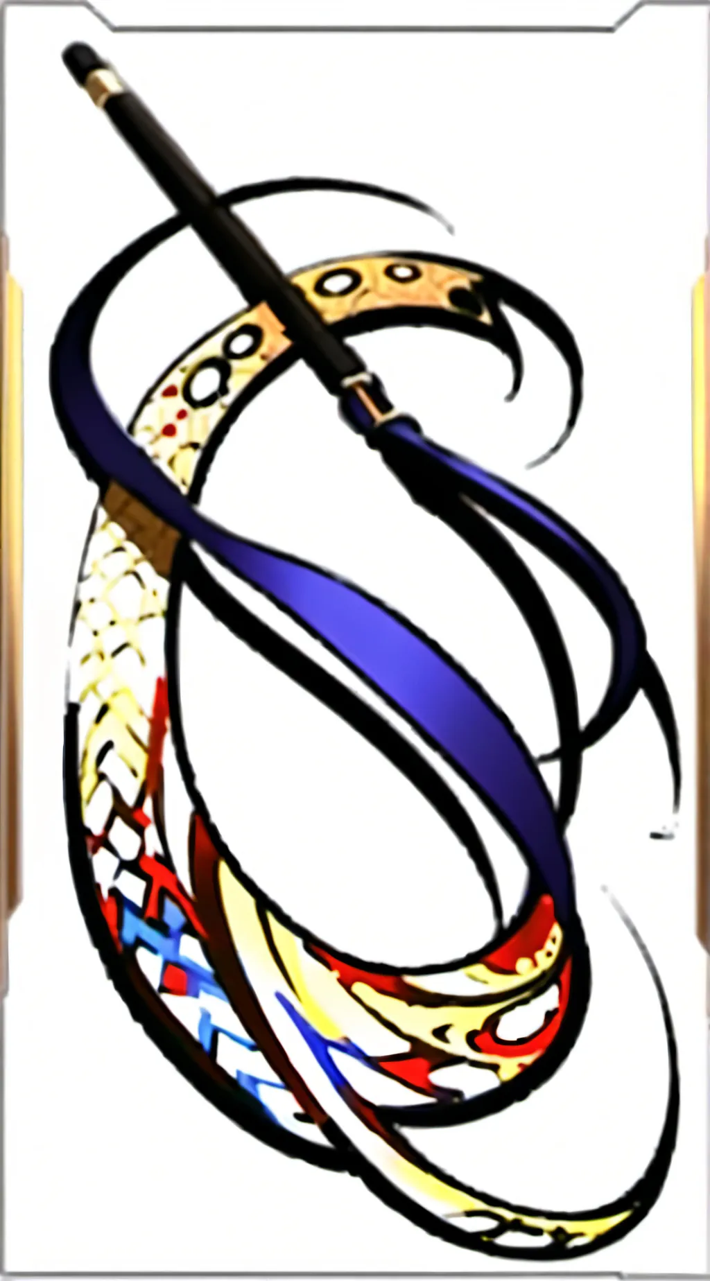 ai character: Glisten x Rodger!? background