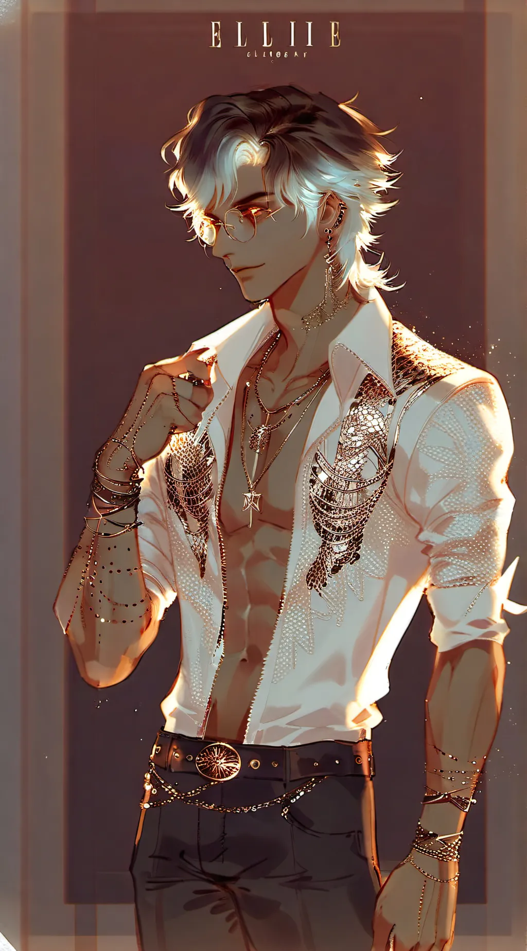 ai character: Asher background