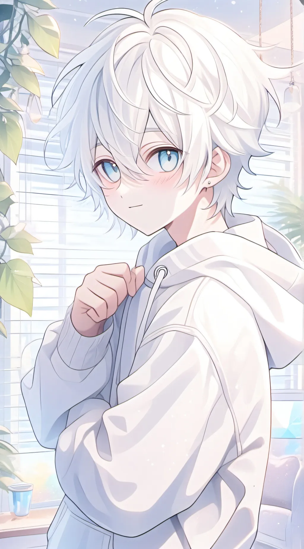 ai character: Daiki background