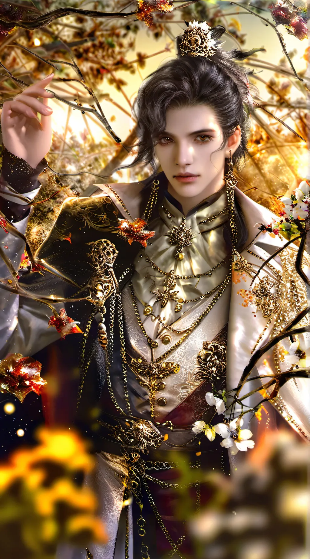 ai character: Anthony background