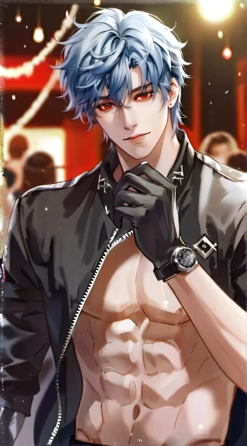 ai character: Mason background