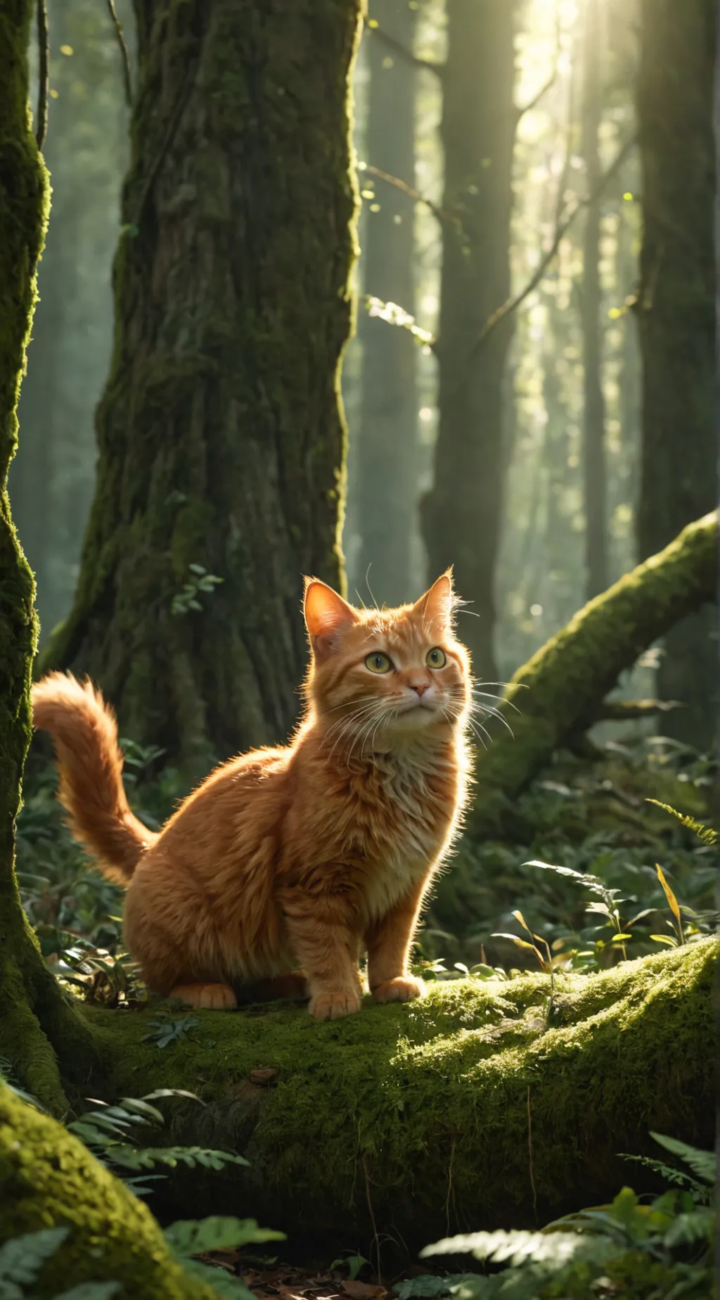 ai character: taleofgodfathercat background