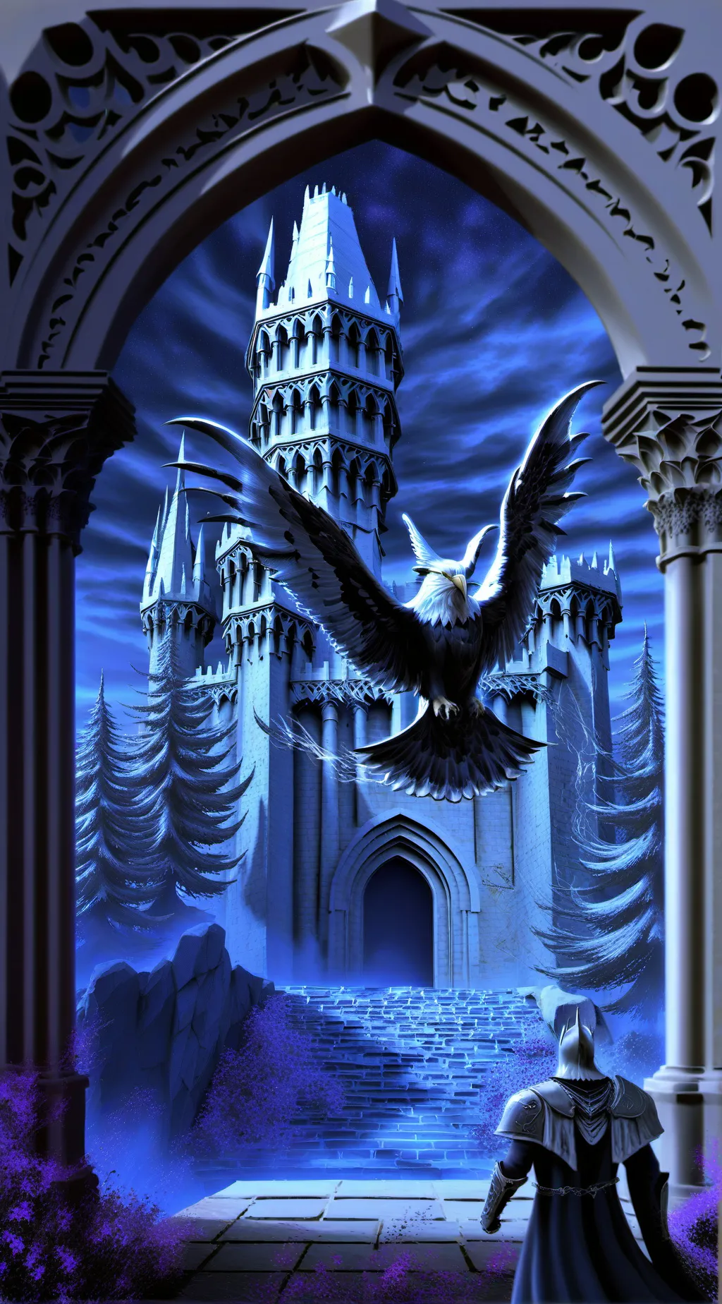 ai character: Hogwarts background