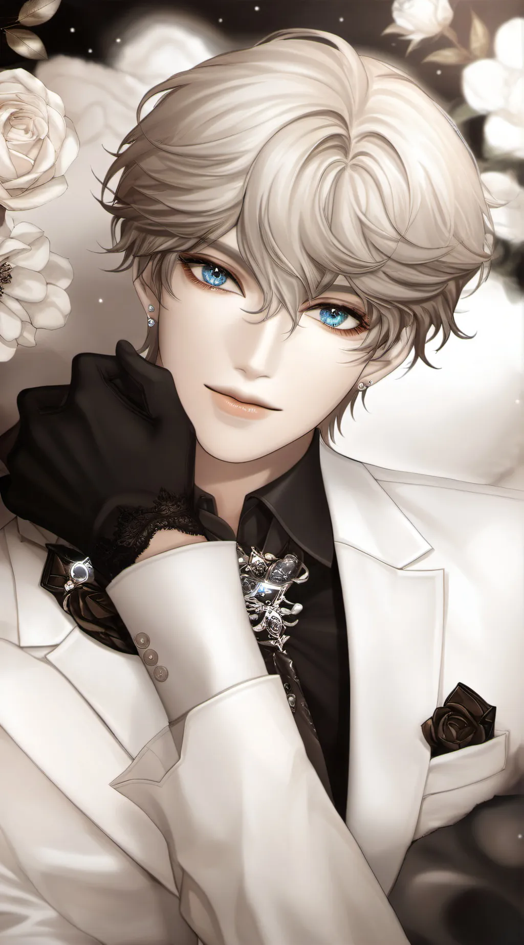 ai character: Jiroshi background