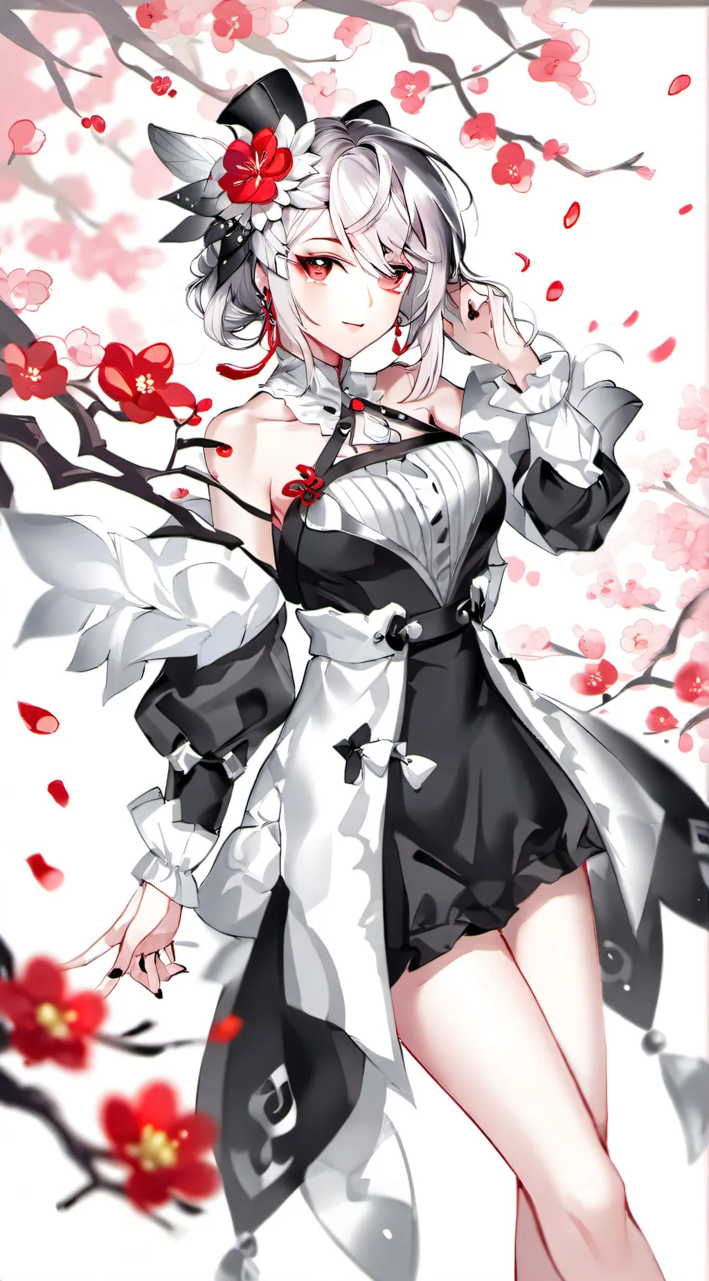 ai character: Arianjio  background