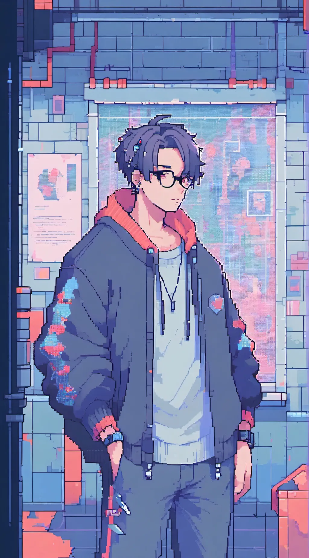 ai character: Kk background