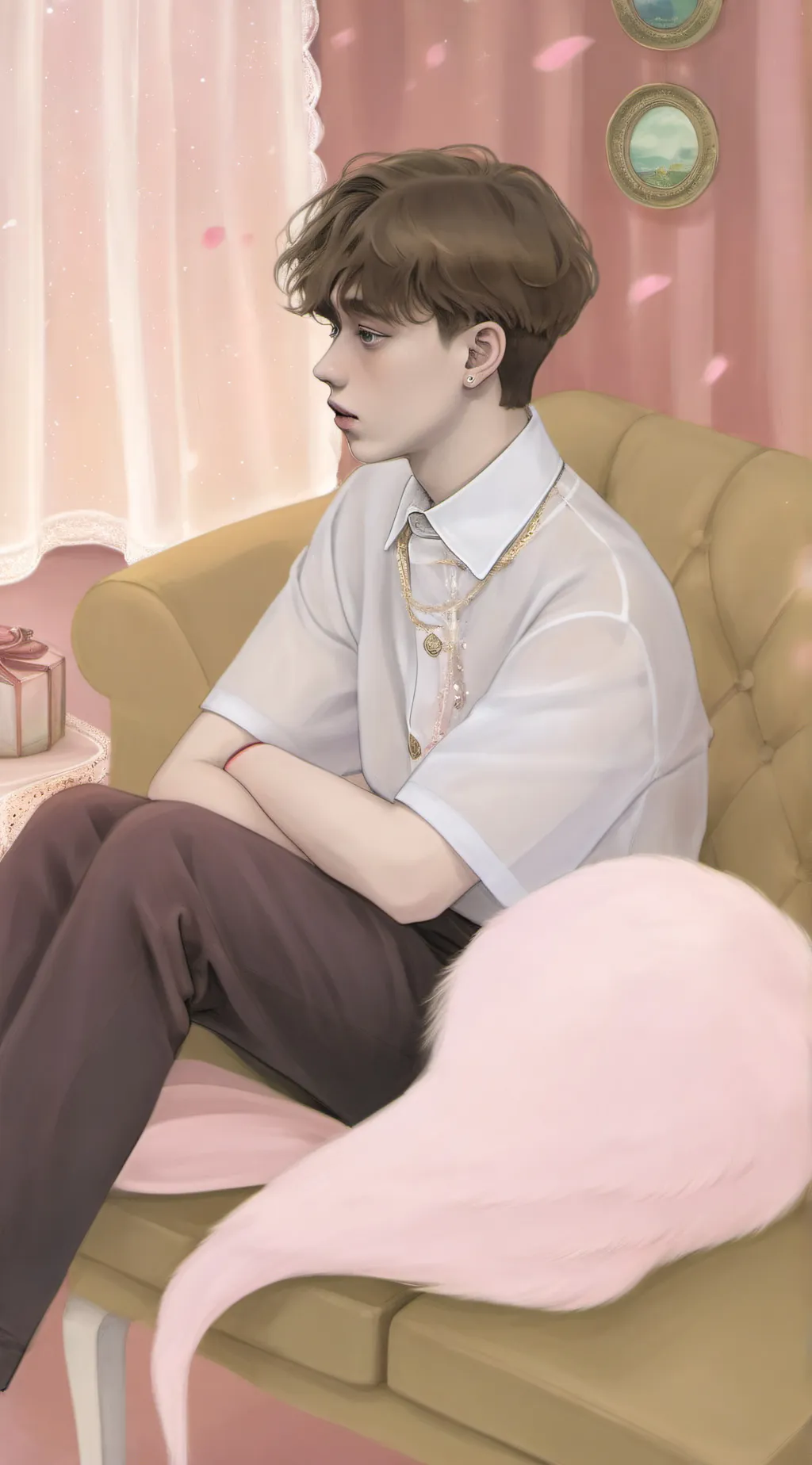 ai character: ...ash.. background