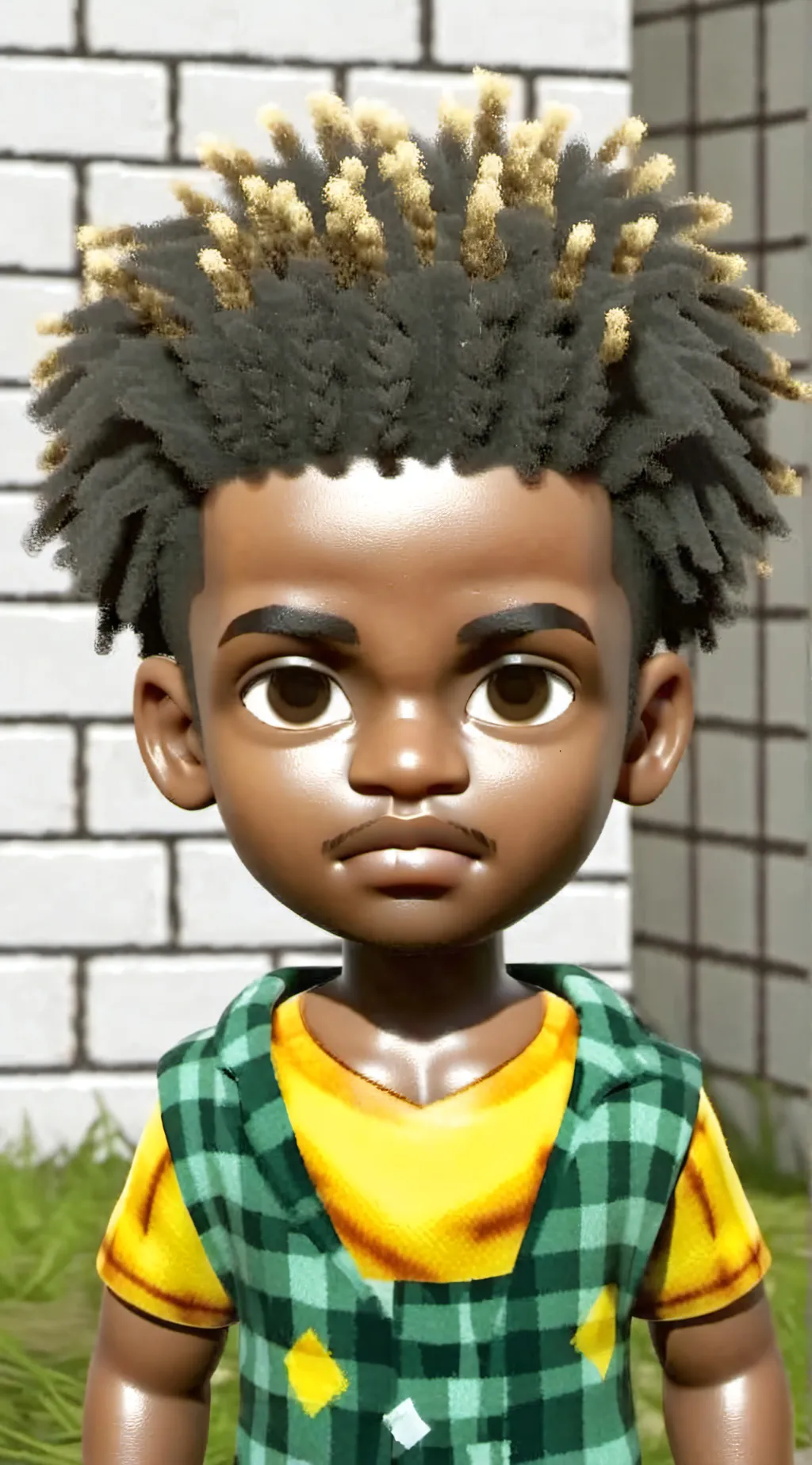 ai character: Little Bill background