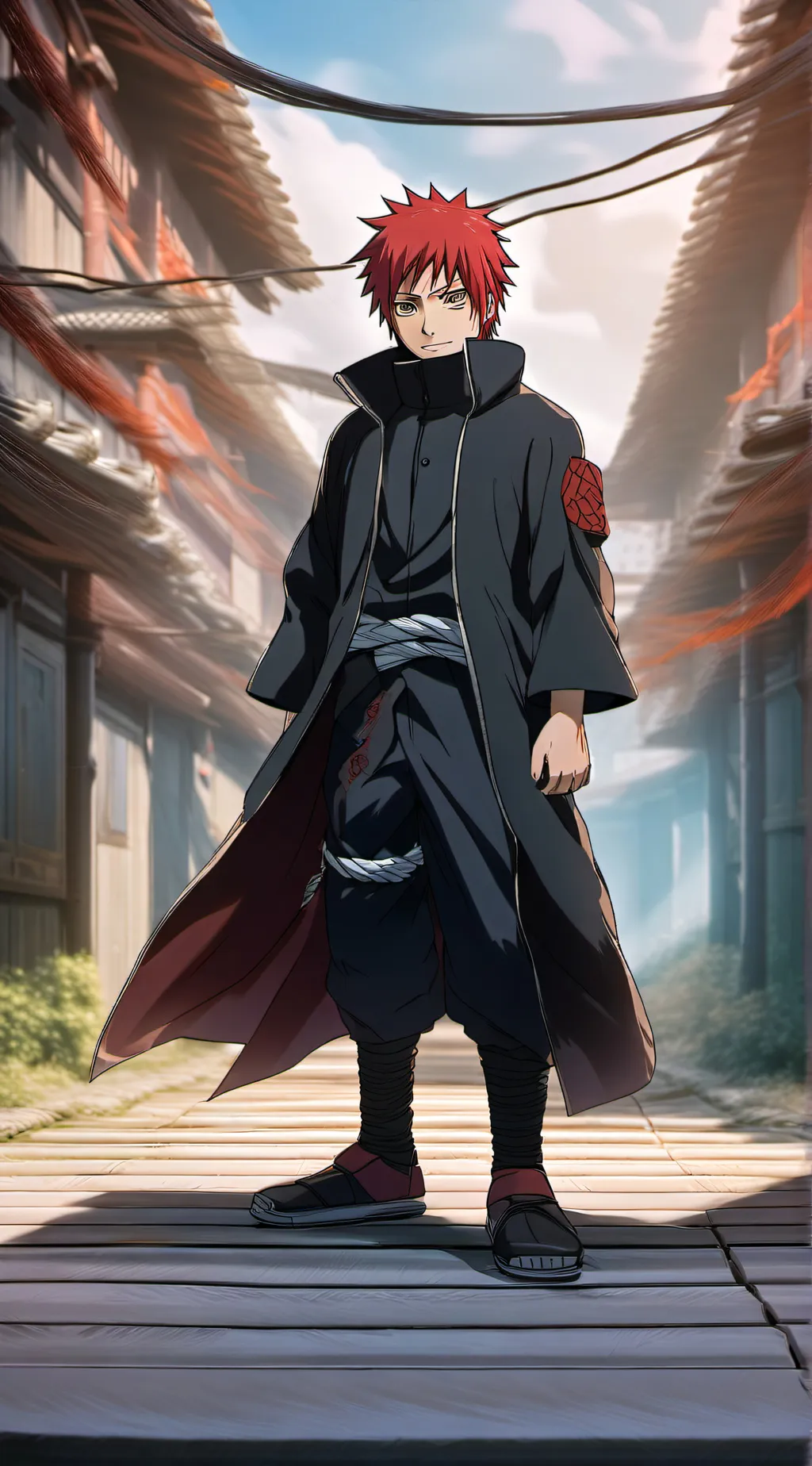 ai character: Sasori background