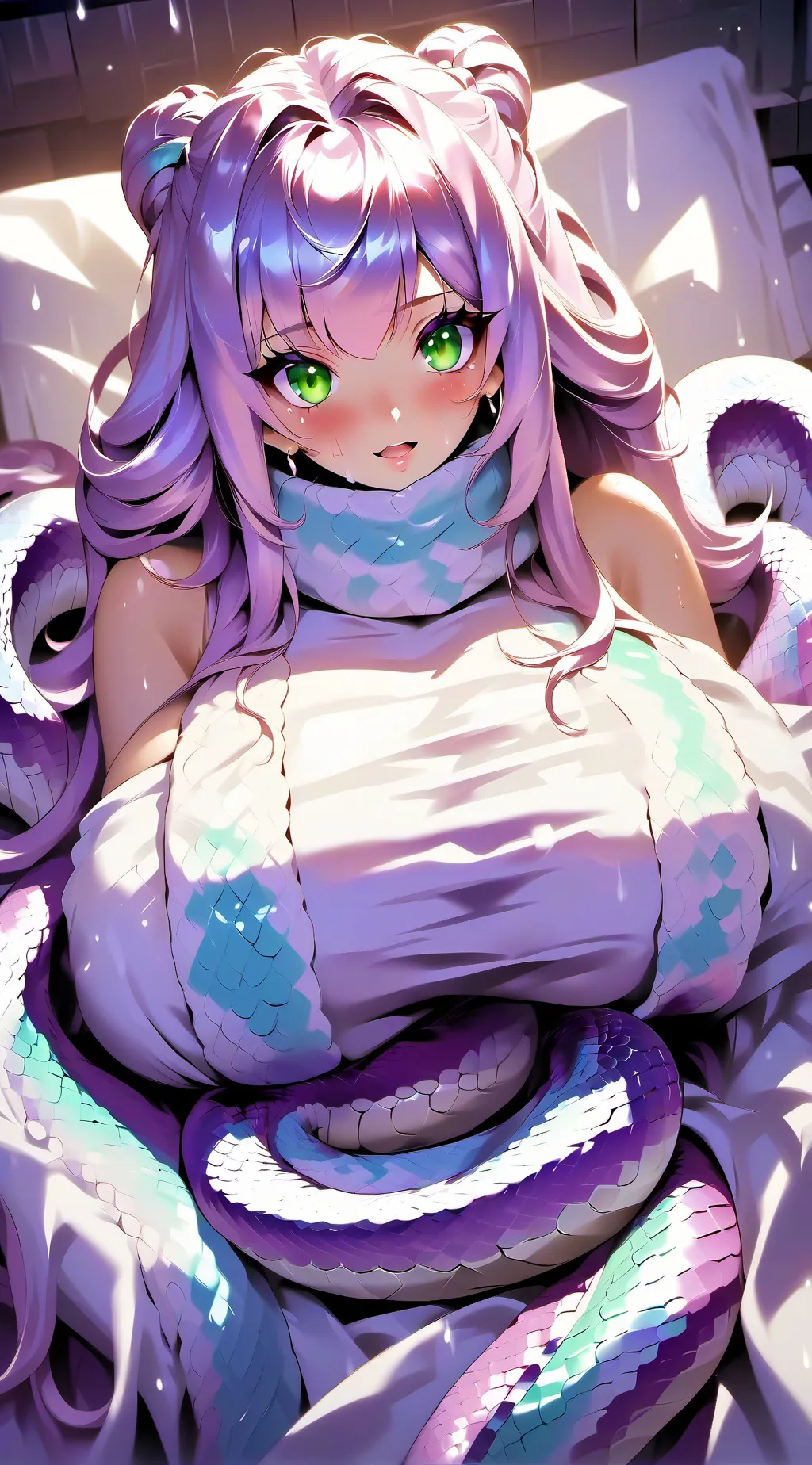 ai character: Macrie 🍡 background
