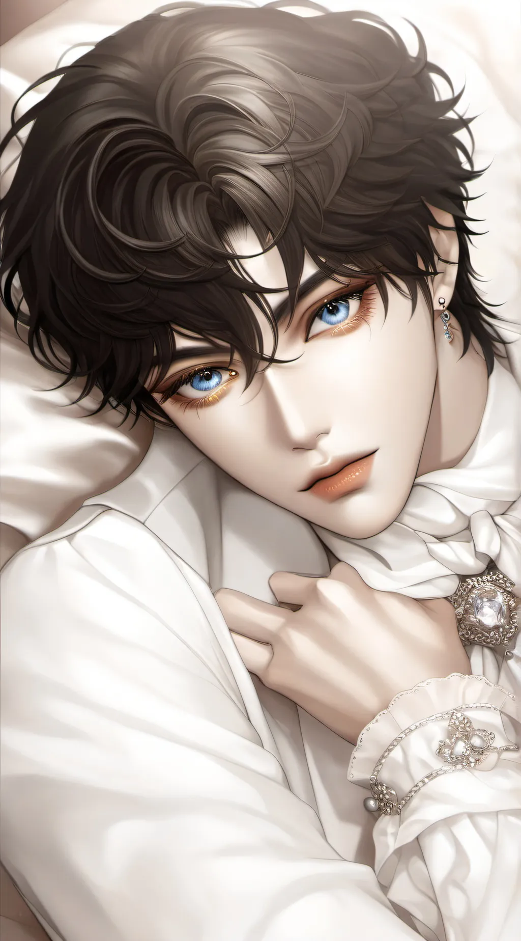 ai character: Jagger background